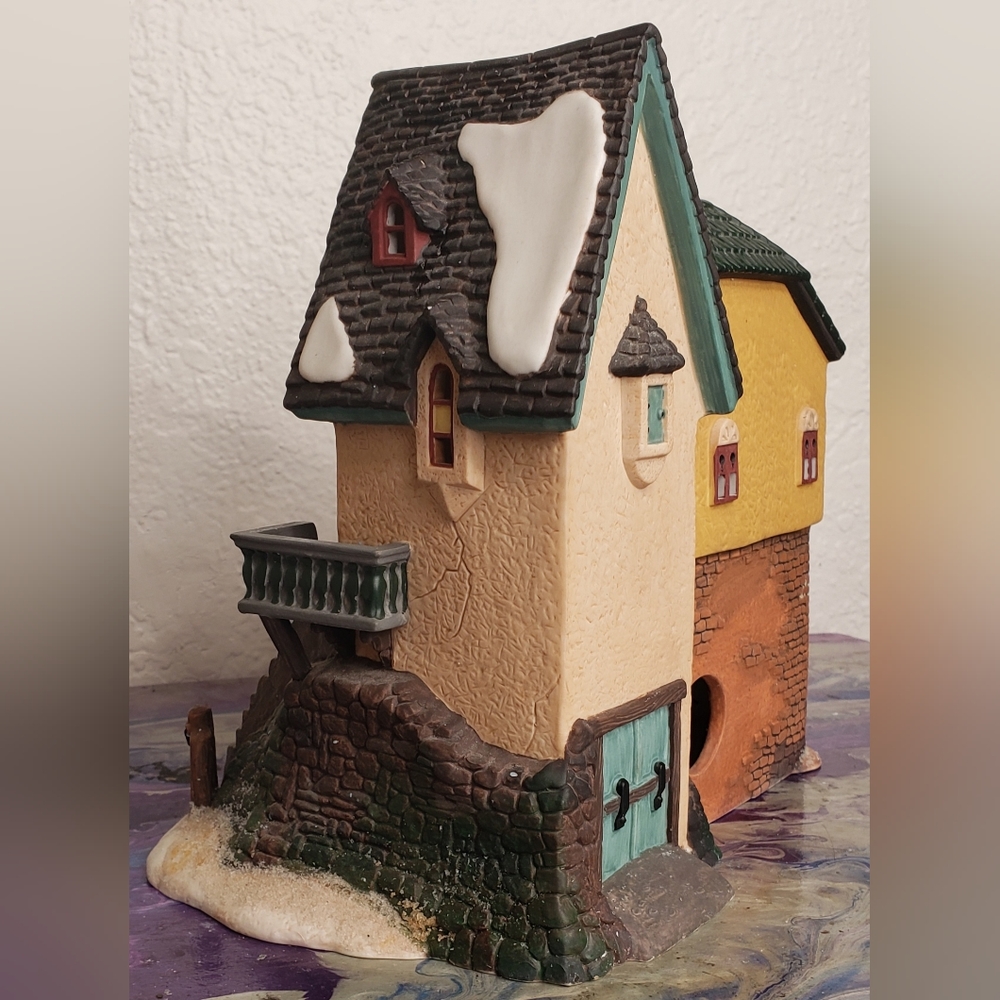 Dept 56 Heritage Dickens Village THE GRAPES INN 5th Ed. 1996 in Orig Styrofoam - Picture 5 of 13